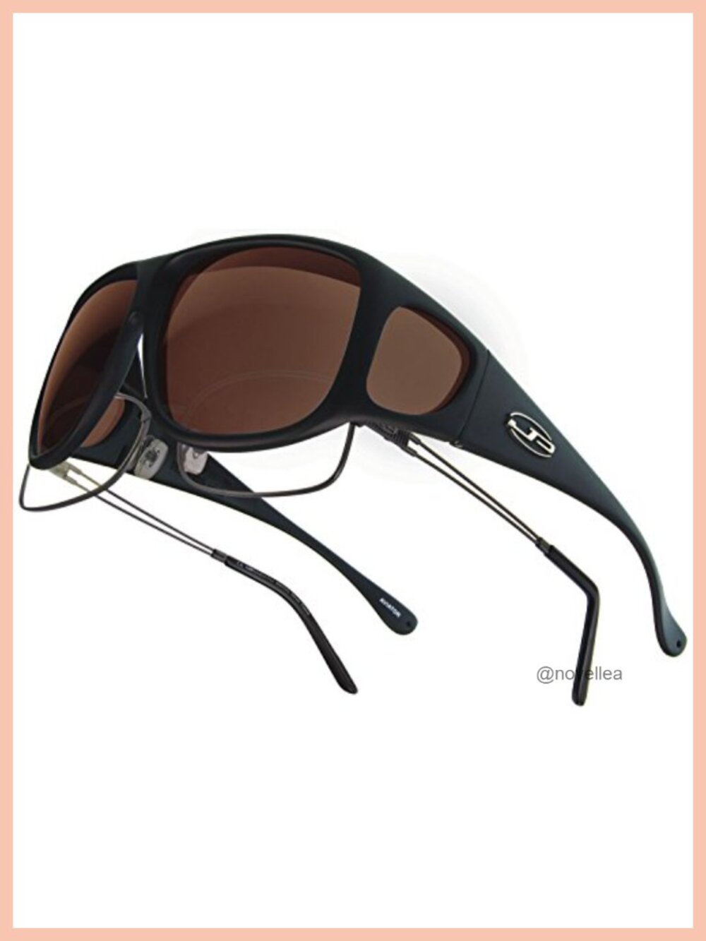 Aviator Sunglasses Fit Over Glasses Polarized UV Protection X-Large